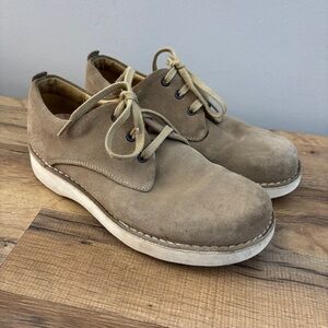 Samuel Hubbard Free Brown Suede Leather Shoe Vibram Soles